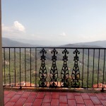 terrazza e panorama