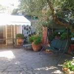 giardino ing depandance e casa