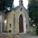 La cappella nel giardino
