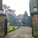 viale d'accesso