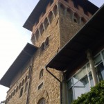 Le due torri del castello