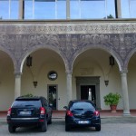 Portico di proprietà esclusiva