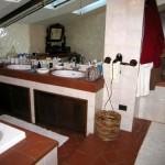 Bagno in mansarda