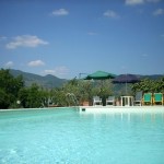 La piscina