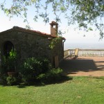 La dependance con la terrazza