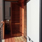 Terrazza di servizio